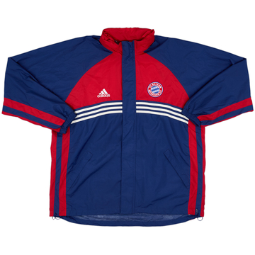 1998-00 Bayern Munich adidas Hooded Rain Jacket - 4/10 - (XL)