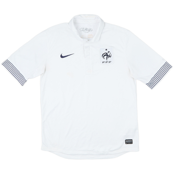2012-13 France Away Shirt - 6/10 - (M)