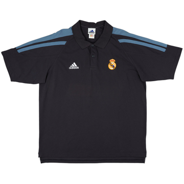 2001-02 Real Madrid adidas Polo Shirt - 8/10 - (XXL)