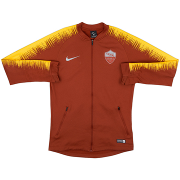 2018-19 Roma Nike Track Jacket (XL)