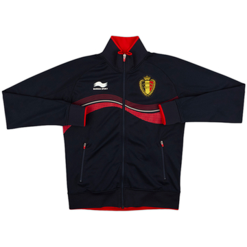 2012-13 Belgium Burrda Track Jacket - 8/10 - (S)