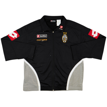 Lotto JUVENTUS トレーニングジャージ　ハーフジップ　01-02 2001-02 Juventus Lotto 1/4 Zip Training Shirt - 7/10 - (M/L)