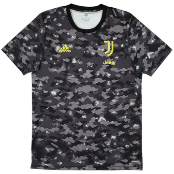 2021-22 Juventus adidas Training Shirt - 10/10 - (M)