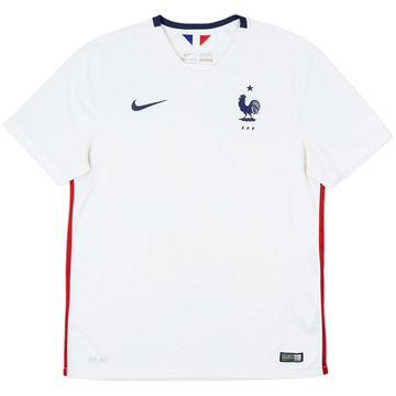 2015-16 France Away Shirt - 8/10 - (L)