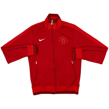 2013-14 Manchester United Nike Track Jacket - 9/10 - (L)
