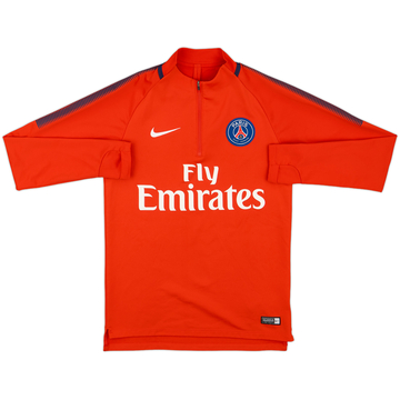 2017-18 Paris Saint-Germain Nike Aeroswift 1/4 Zip Drill Top - 7
