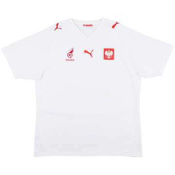 2008 Poland Home Shirt - 6/10 - (XXL)