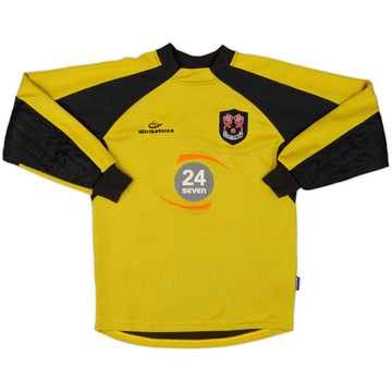 2001-02 Millwall GK Shirt - 8/10 - (XL.Boys)