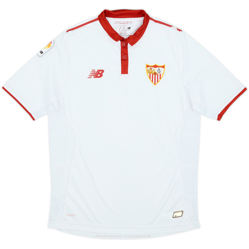 2016-17 Sevilla Home Shirt - 7/10 - (XL.Boys)