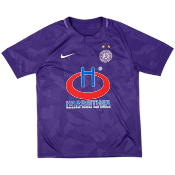 2019-20 Austria Wien Home Shirt - 8/10 - (XL.Boys)