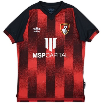 2020-21 Bournemouth Home Shirt - 7/10 - (M.Boys)