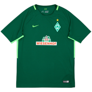 2017-18 Werder Bremen Home Shirt - 10/10 - (XL.Boys)