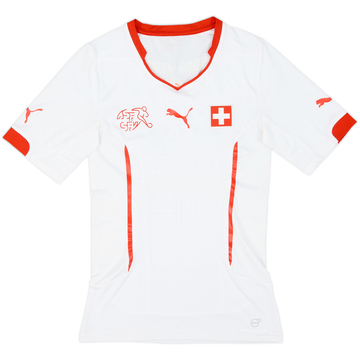 2014-15 Switzerland Player Issue Away Shirt - 7/10 - (M)