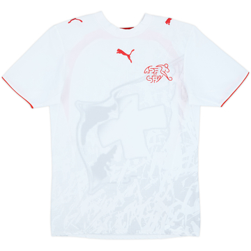 2006-08 Switzerland Away Shirt - 8/10 - (S)