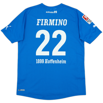 2011-12 TSG Hoffenheim Home Shirt Firmino #22 - 6/10 - (XL.Boys)