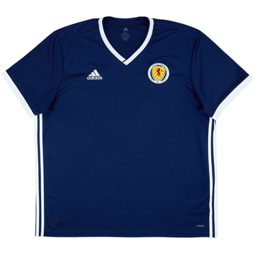 2017-19 Scotland Home Shirt - 9/10 - (XXL)