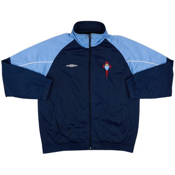 2007-08 Celta Vigo Umbro Track Jacket - 8/10 - (XL)