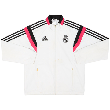 2014-15 Real Madrid adidas Chaqueta de Chándal - 6/10 - (M)