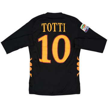 2012-13 Roma Third Shirt Totti #10 - 4/10 - (L)