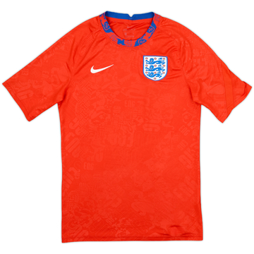 2020-21 England Nike Training Shirt - 7/10 - (S)