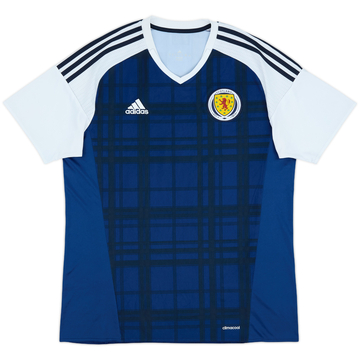2016-17 Scotland Home Shirt - 8/10 - (L)