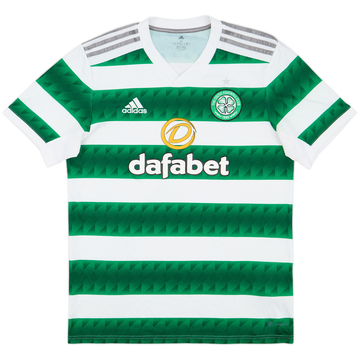 2022-23 Celtic Home Shirt - 7/10 - (M)
