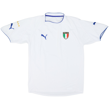 2003-04 Italy Away Shirt - 8/10 - (XL)