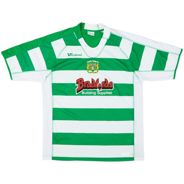 2003-05 Yeovil Home Shirt - 8/10 - (L)