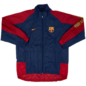 1999-00 Barcelona Nike Rain Jacket - 8/10 - (XL)