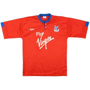 1990-91 Crystal Palace Third Shirt - 8/10 - (S)