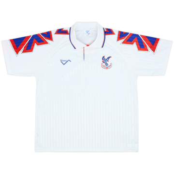 1993-94 Crystal Palace Away Shirt - 8/10 - (L)