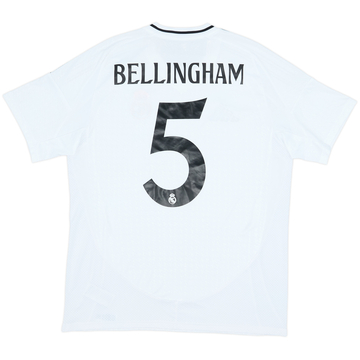 24-25レアル・マドリード BELLINGHAM 5番 長袖 シャツ 24-25レアル・マドリード BELLINGHAM 5番 長袖 シャツ