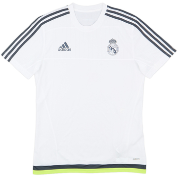 2015-16 Real Madrid adizero Training Shirt - 7/10 - (M)