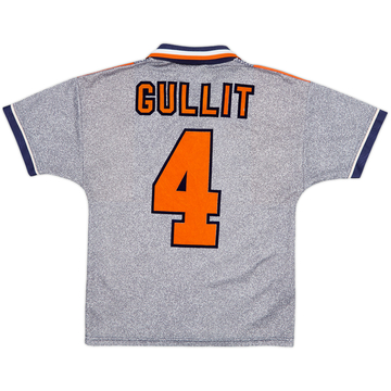 1994-96 Chelsea Away Shirt Gullit #4 - 9/10 - (Y)