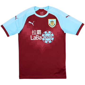 2018-19 Burnley Home Shirt - 8/10 - (S)
