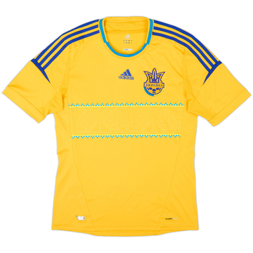 2011-13 Ukraine Home Shirt - 7/10 - (M)