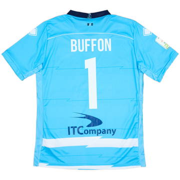 1999-00 Parma GK Shirt Buffon #1 (L.Boys)