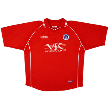 2001-02 Chesterfield Away Shirt - 8/10 - (XL)