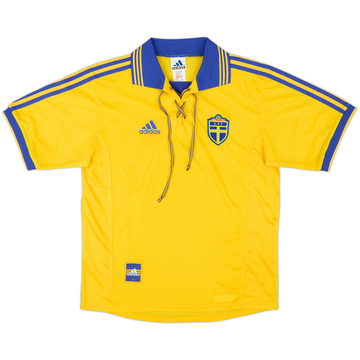 1998-99 Sweden Home Shirt - 7/10 - (M)