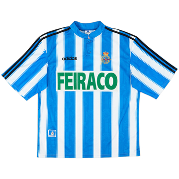 1996-98 Deportivo de La Coruna Home Shirt - 8/10 - (XL)