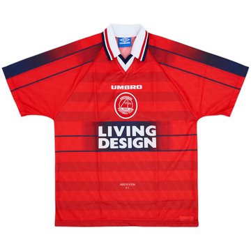 1996-97 Aberdeen Home Shirt - 8/10 - (L)