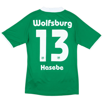 09-10 vintage CL WOLFSBURG HASEBE 13番 09-10 vintage CL WOLFSBURG HASEBE 13番