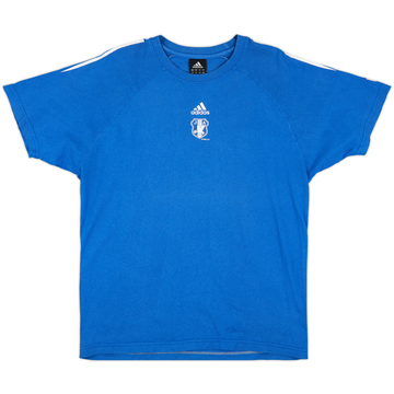 2006 Japan 'Kirin' adidas Cotton Graphic Tee - 10/10 - (L)