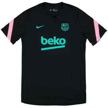 2020-21 Barcelona Nike Training Shirt - 8/10 - (M)