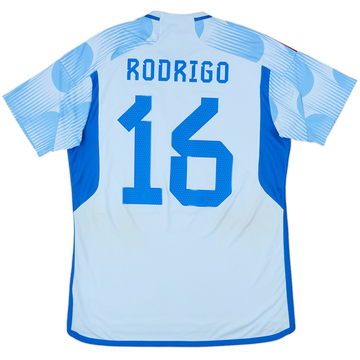 2024-25 Spain Away Shirt Rodrigo #16