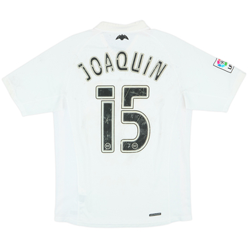 2006-07 Valencia Home Shirt Joaquin #15 - 5/10 - (M)