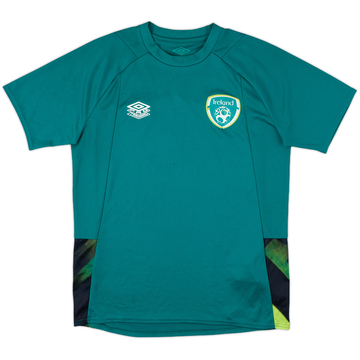 2022-23 Ireland Umbro Training Shirt - 7/10 - (S)