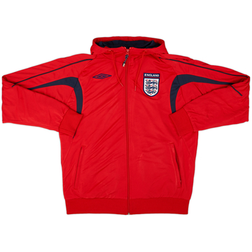 2006-07 England Umbro Track Jacket - 6/10 - (L)