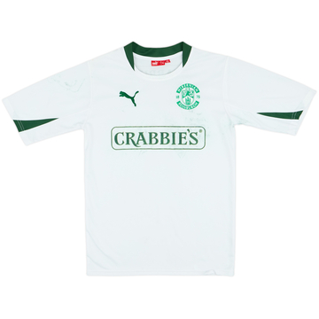 2012-13 Hibernian Away Shirt - 4/10 - (S)