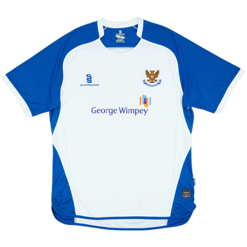 2007-08 St Johnstone Home Shirt - 6/10 - (XL)